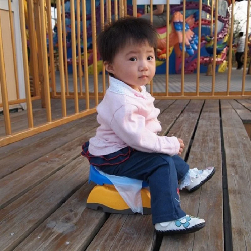 Портативные Детские уличные дорожные кастрюли для мальчиков и девочек складной