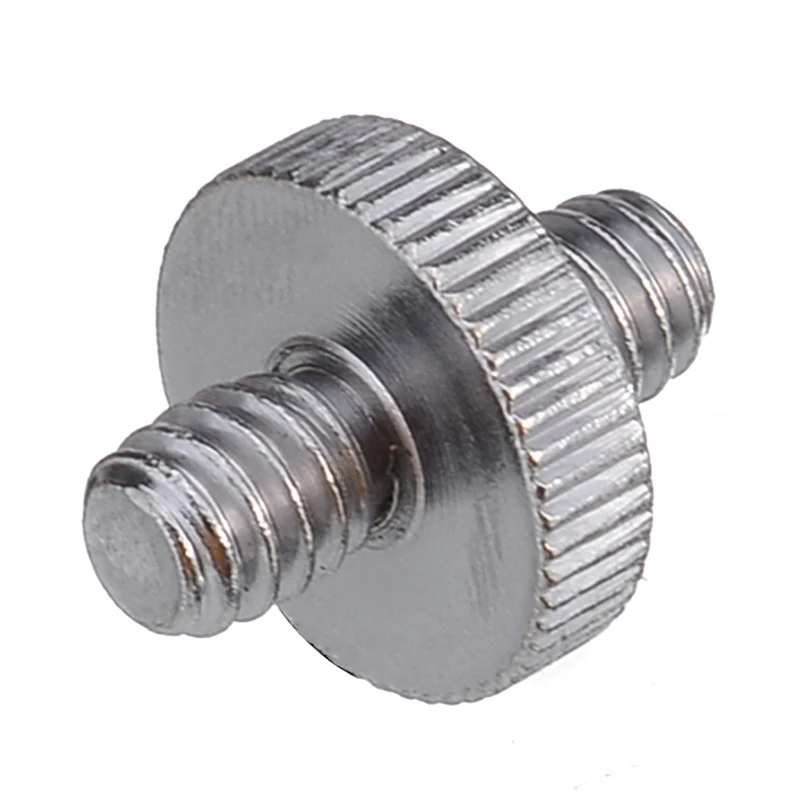 

10 шт., переходник с наружной резьбы 1/4 дюйма на наружную резьбу 1/4 дюйма