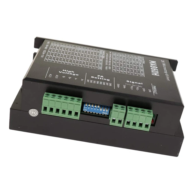 MA860H чпу шаговый двигатель драйвер 24-110VDC 256 подделка Замена 2 фазы 18-80 В переменного