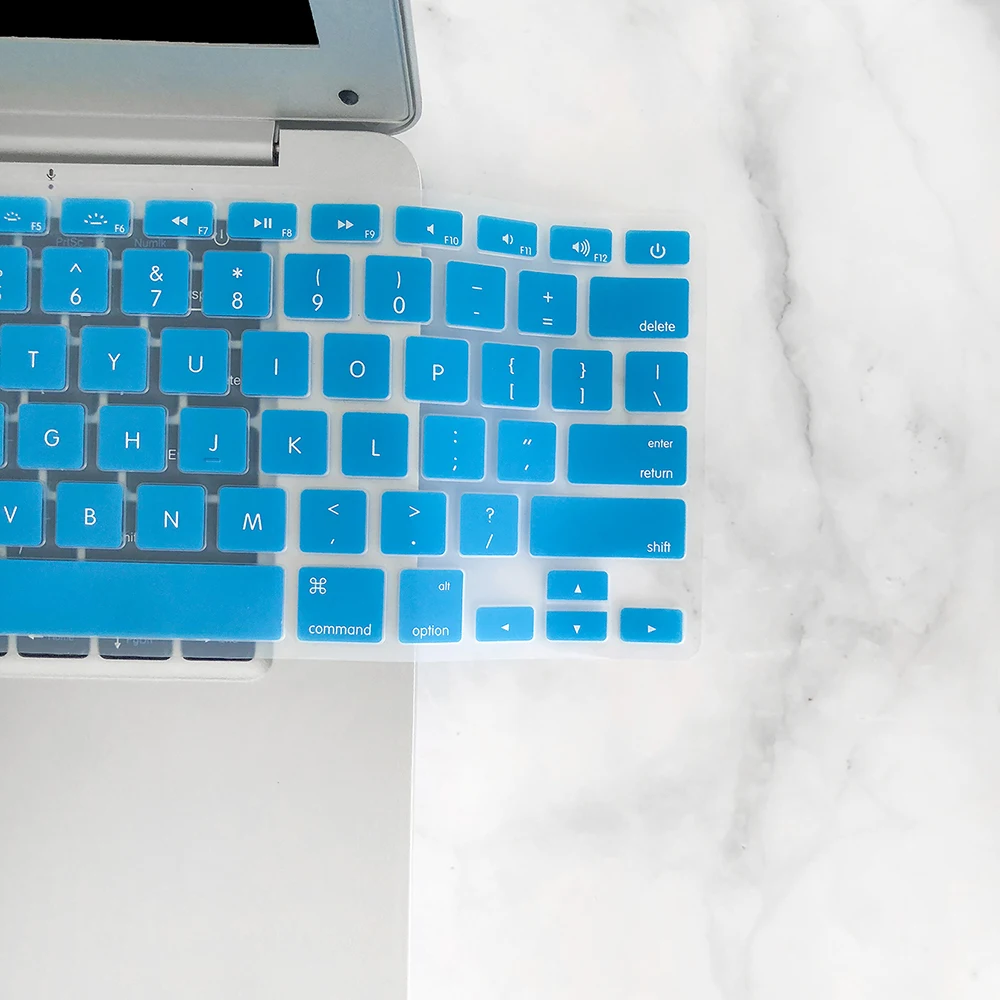 Чехол для клавиатуры из ТПУ пылезащитная пленка совместимая с Apple MacBook Air 13 3 дюйма