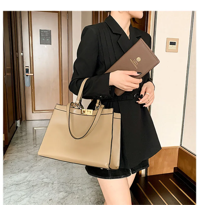 

2021Autumn And Winter Women Shoulder Bags Large Capacity Totes Bag All-match Luxury Handbags Women Bags Designer Messenger bag