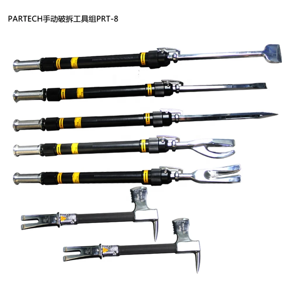 

ODETOOLS, легкий ручной набор спасательных инструментов с алюминиевым чехлом