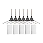 Запчасти для робота-пылесоса Midea MR02, боковая щетка, фильтр НЕРА, сменные детали