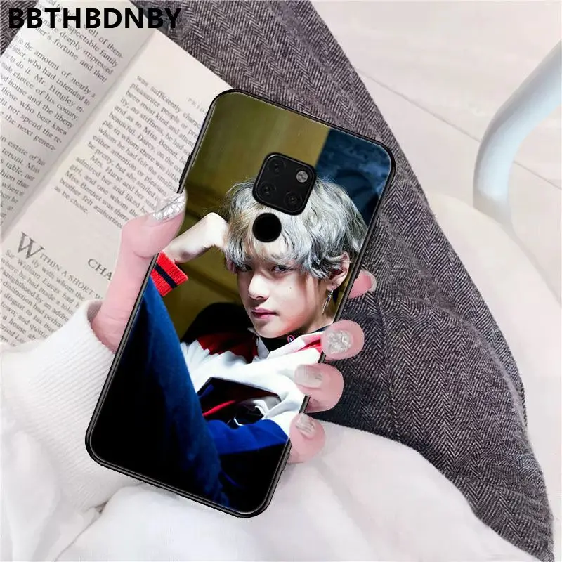 Jin kpop Bailey корейский чехол для телефона с рисунком huawei P10 lite P20 pro P30 Psmart mate 20 |