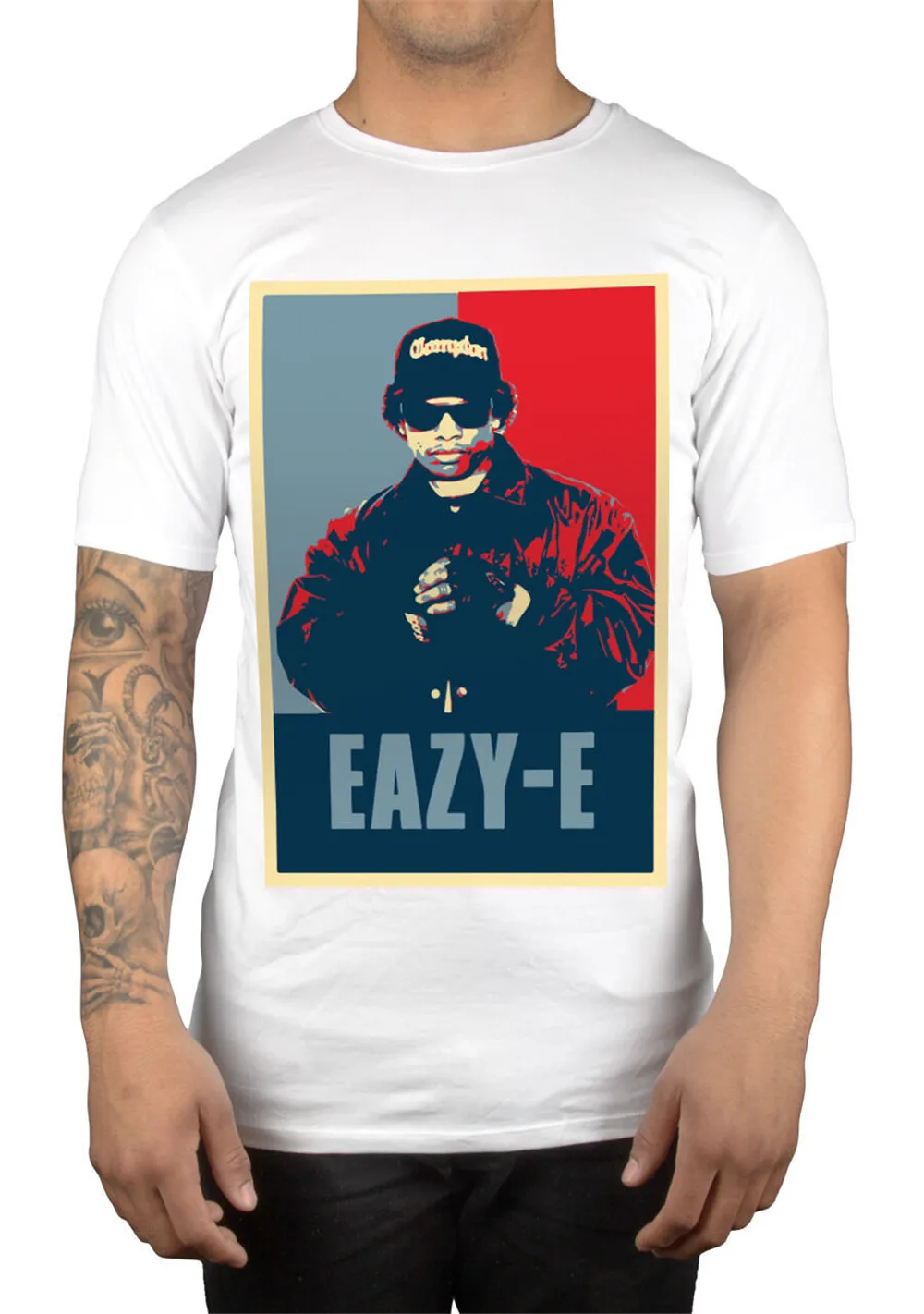 Eazy E/футболка с графическим принтом футболка прямой выход Бойз N Tha ледяной куб