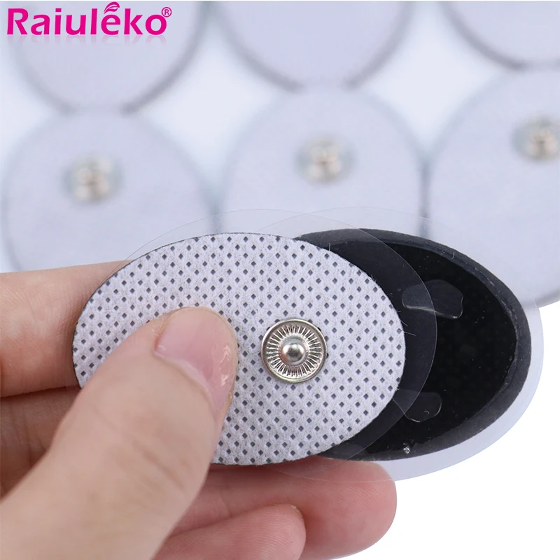 100 шт. многоразовые самоклеющиеся десятки тысяч гель электродными пластинами для