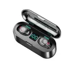 Bluetooth-наушники V5.0 с цифровым дисплеем, беспроводные наушники, Hifi стерео, сенсорные спортивные наушники-вкладыши, гарнитура с микрофоном