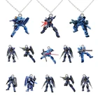 Акриловые ожерелья Bandai Gundam HG 1144 бледный Райдер D II, подвески, аксессуары, ювелирные изделия из эпоксидной смолы FZS06