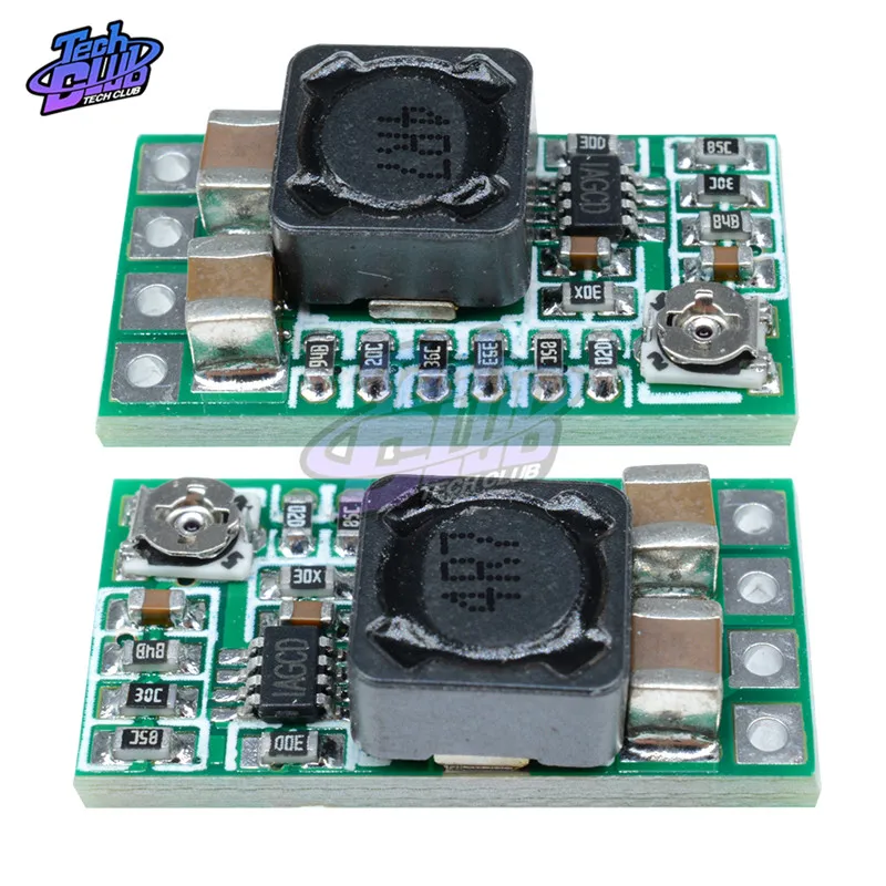 Mini DC от 12 до 24 В 5 понижающий модуль питания 3A преобразователь напряжения