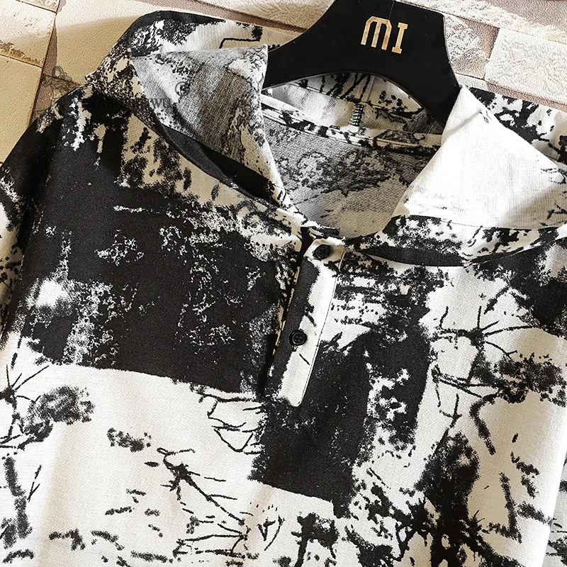 

Japanese Kimono Print Hooded Jacket Coat T-shirt Harajuku Style Japan Haori Cardigan Top Asian Chinese Traditional Shirt Costume