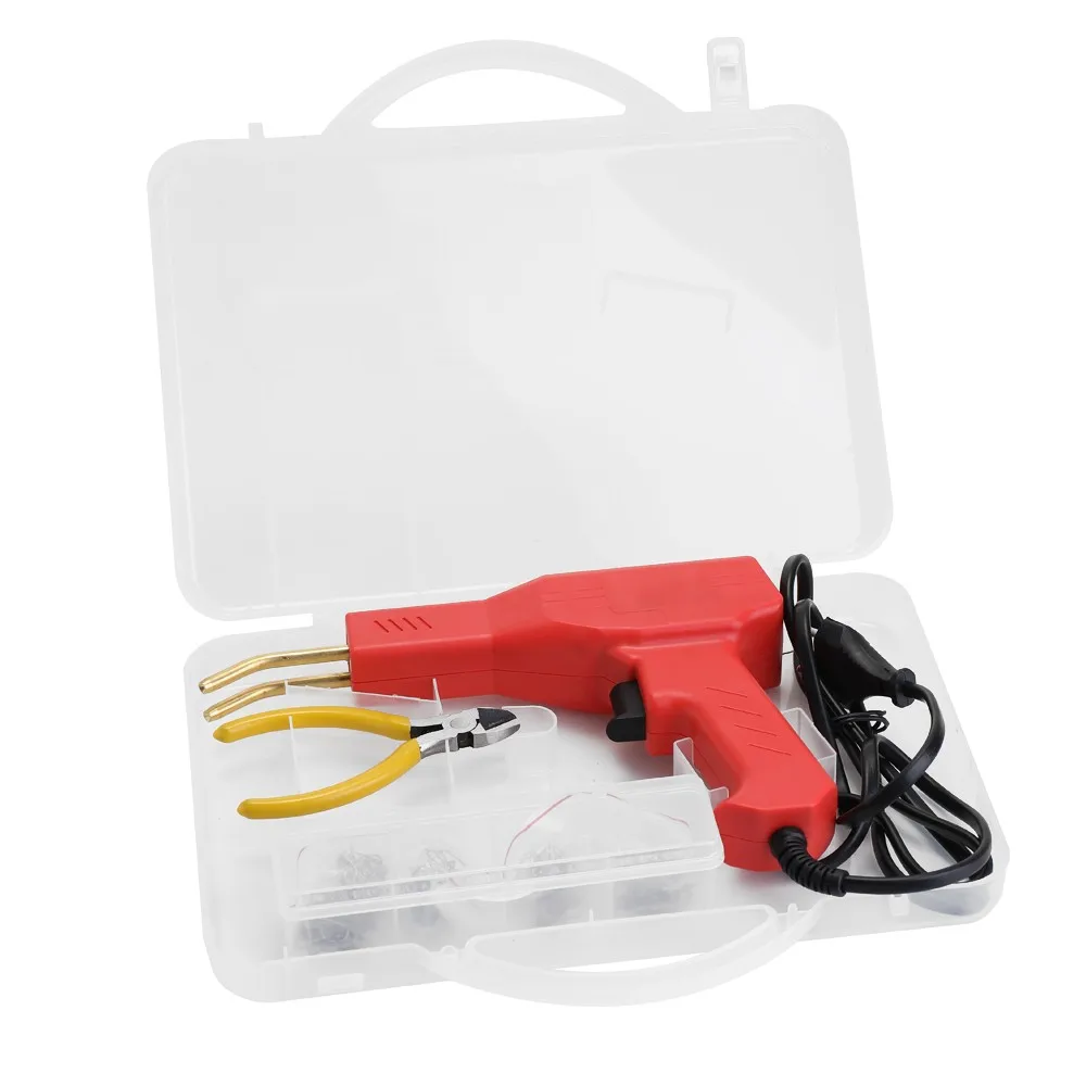 

Handy Plastics Welder Garage Tools Hot Staplers Machine Staple PVC Repairing Machine Car Bumper Repairing Hot Stapler Welding To