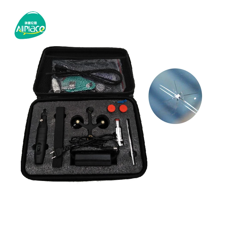 

Allplace uv glue with windshield repairing tool kit 120usd