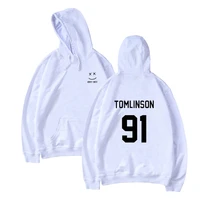 hot sale hoodie miss you you louis tomlinson pullover boy girl hoodie fashion sweatshirt autumn and winter casual white clothing
