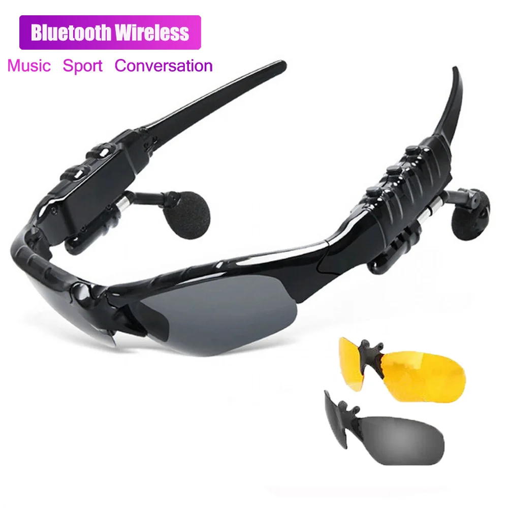 Умные солнцезащитные очки с функцией ночного видения для мужчин