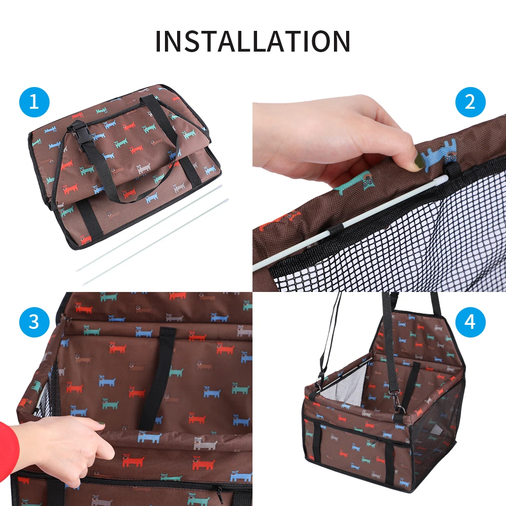 Дорожные сетчатые подвесные сумки чехол для сиденья автомобиля Складывающийся