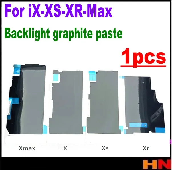 1 шт. оригинальный для iPhone X XS XR MAX Lcd металлическая задняя панель подсветка