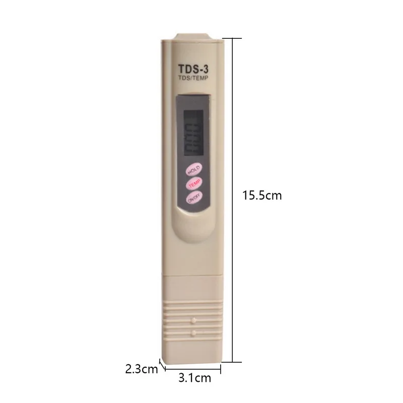 Gray PC-101 CL2 PH хлор тест er качество воды монитор метр Белый портативный домашний бассейн Аквариум PH Тест инструменты - Цвет: Gray