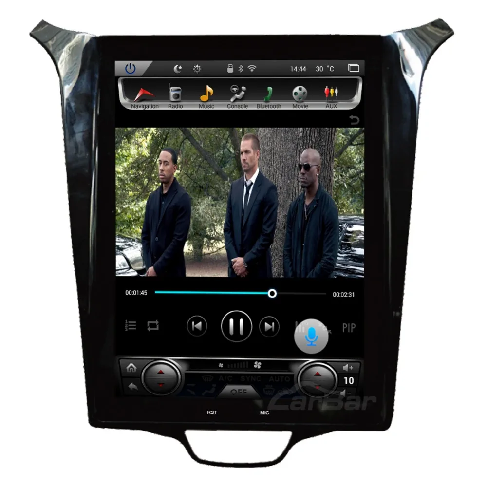 10 4 &quotвертикальный экран 1024*768 Android автомобильный DVD GPS навигация радио плеер для