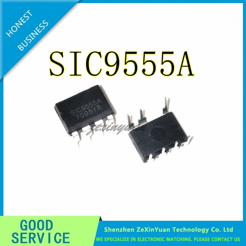 

10 шт./лот SIC9555A SIC9555 DIP-7
