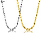 Ожерелье-чокер ANDYWEN из стерлингового серебра 925 пробы с золотыми бусинами, роскошное модное Ювелирное Украшение в стиле рокпанк, 2020