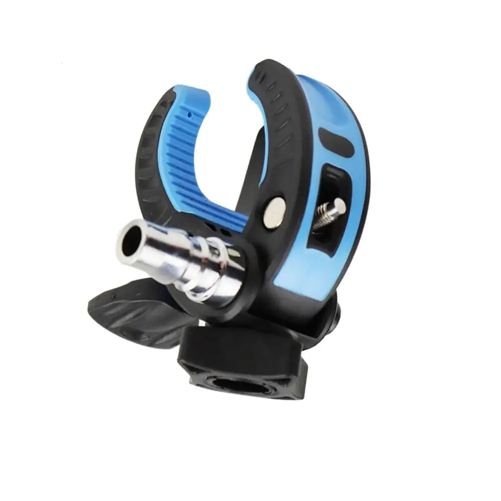 Держатель вибратора AV с быстрым разъемом подходит для палочки диаметром от 0 до 5