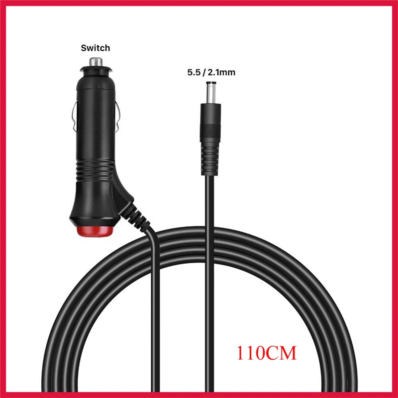 Автомобильный Удлинительный кабель YuanTing RCA Video DC 2.1 Power 2 в 1 6 м/10 м для системы