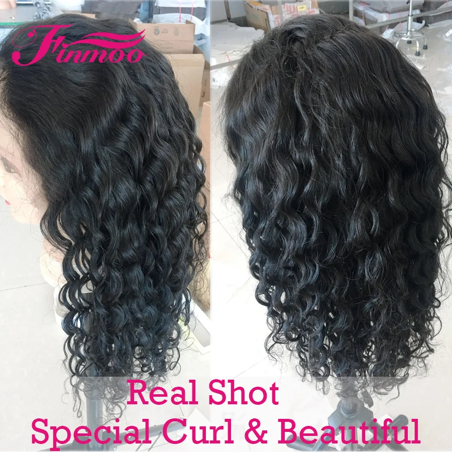 Кудрявые человеческие волосы 13x6 предварительно отобранные перуанские Remy для