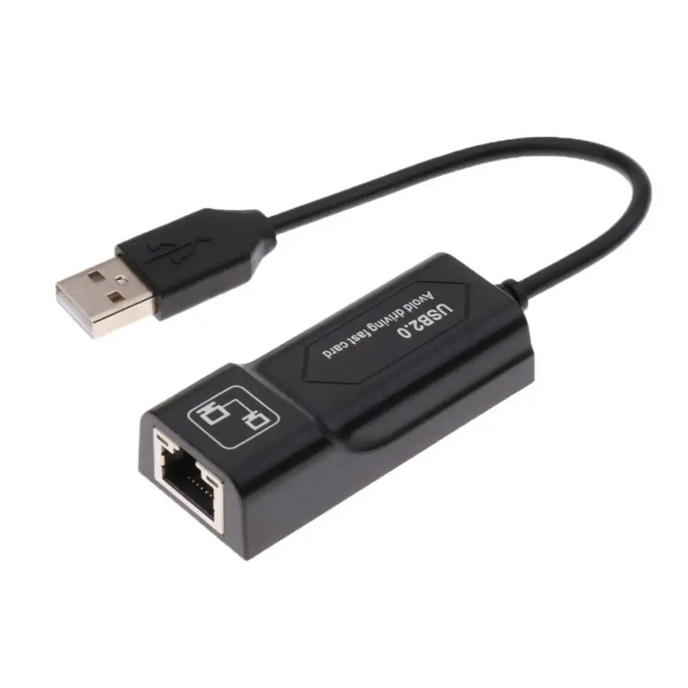 

LAN Ethernet Adapter USB 2.0 Network Card to RJ45 Lan for Win7/Win8/Win10 Macbook Xiaomi Mi PC Laptop Ethernet USB