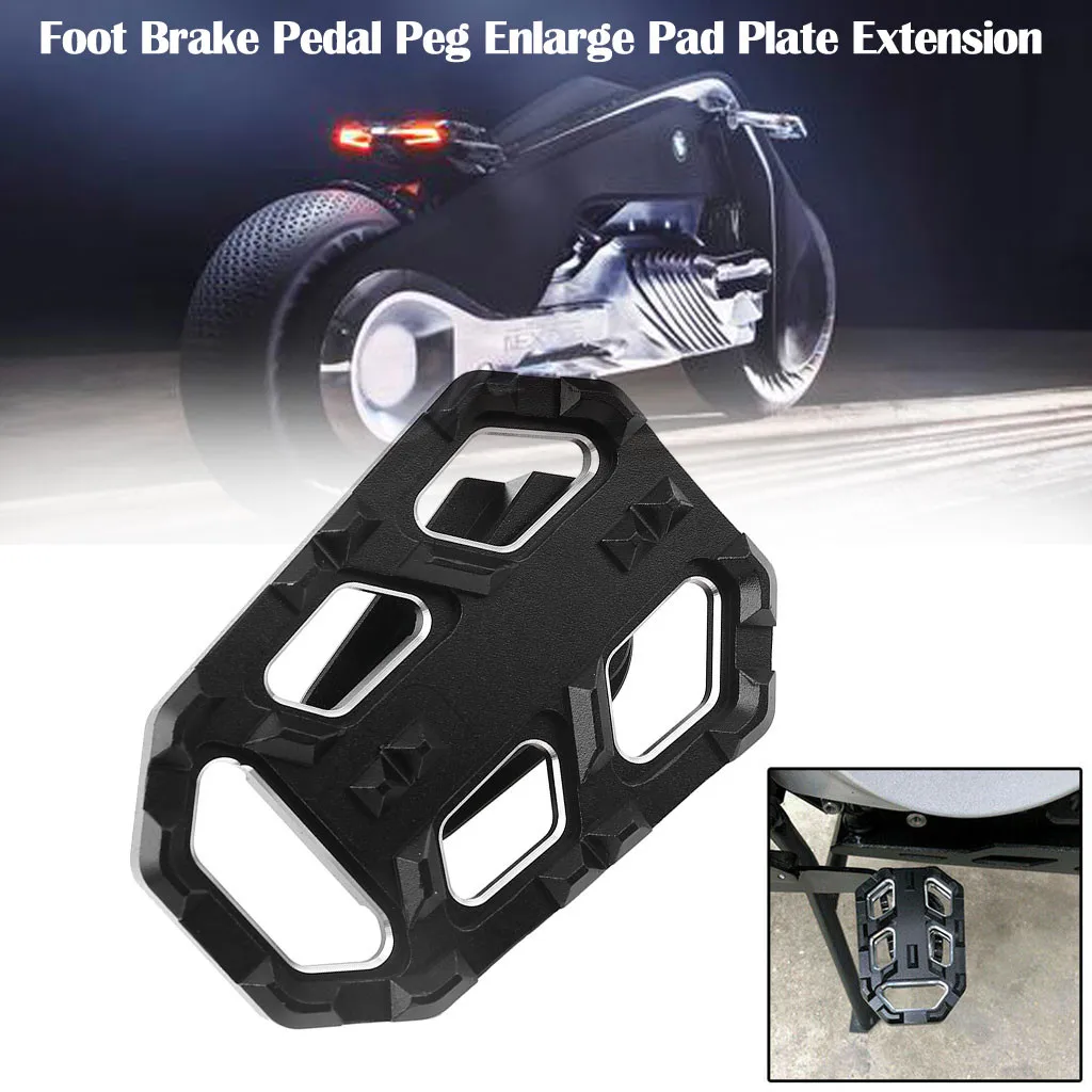 Мотоцикл CNC алюминиевая ножная подставка удлинитель пластина боковая