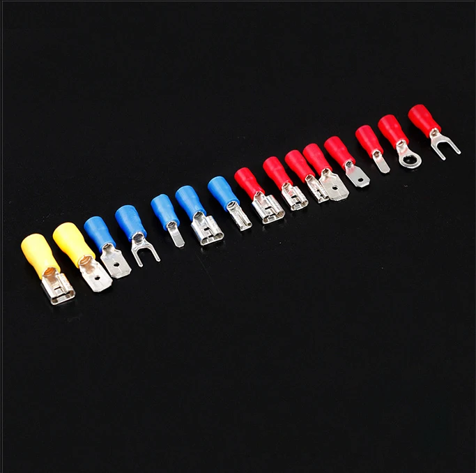 280 шт./компл. терминал Ассорти Электрический провод Кабельный соединитель