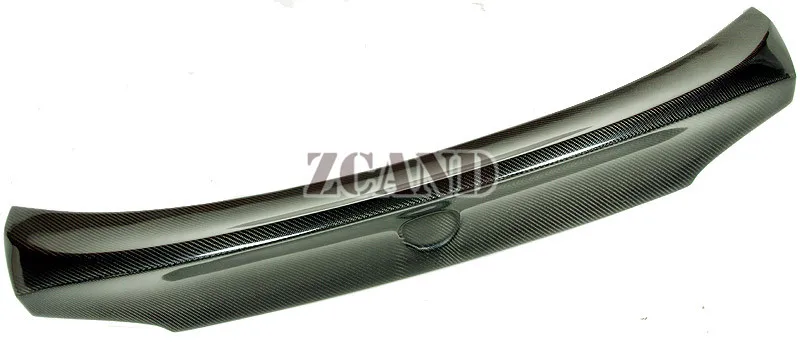 Стильный задний спойлер из настоящего углеродного волокна CSL для BMW 3 серии E90 4