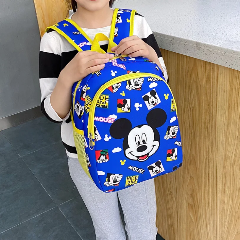 Рюкзак для мальчиков и девочек с изображением Микки Минни Диснея | Багаж сумки