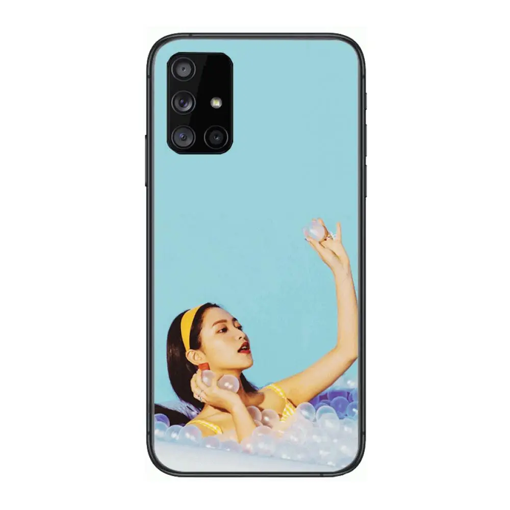 

Girl group Red Velet Phone Case Hull For Samsung Galaxy A 90 50 51 20 71 70 40 30 10 80 E 5G S Black Shell Art Cell Cover