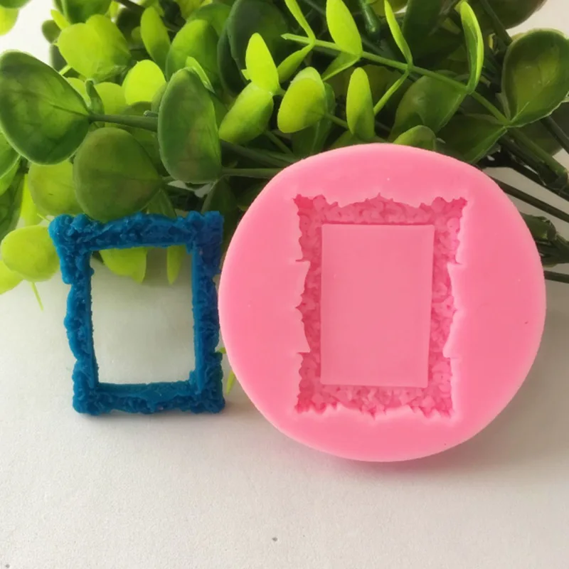 

Mirror liquid silicone mold fondant cake mold 15-38