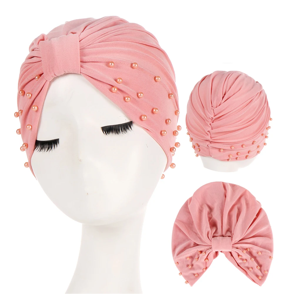 Высококачественные хлопковые льняные жемчужные ранние женские мусульманские