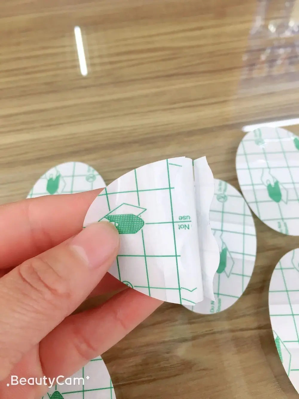 

20 Pieces/bag Of Invisible Heel Sticker, Waterproof Heel Sticker, Wear-resistant Foot Insole