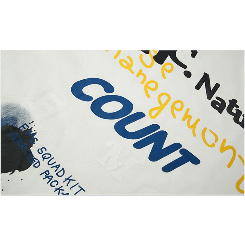 Mirecoo толстовка мужская с буквенным принтом граффити пуловер мужские толстовки