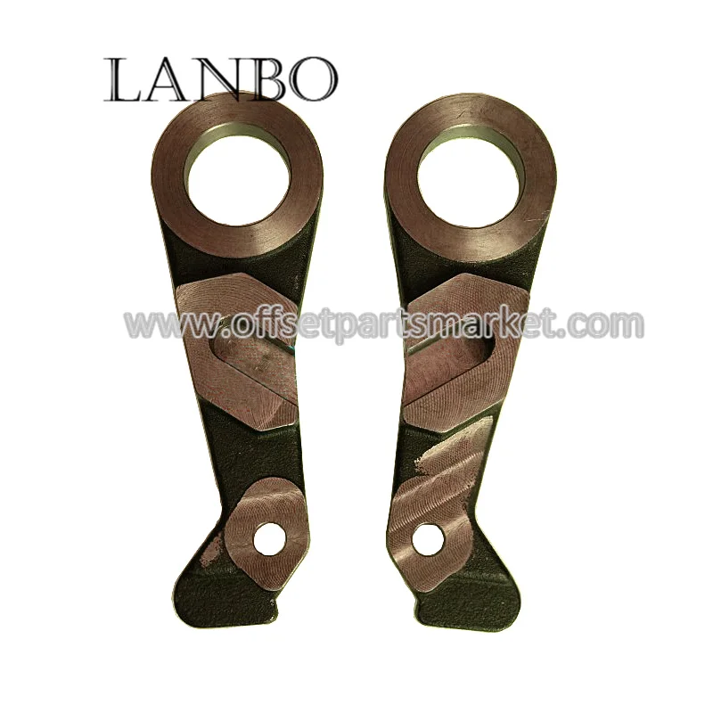 LANBO HD 1 пара M2.030.568 и M2.030.569 журнал коробка DS и OS для машины SM74