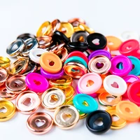 high quality colorful disc binding ring loose leaf t mushroom hole arc binding book rings for diy notebook binder office supply