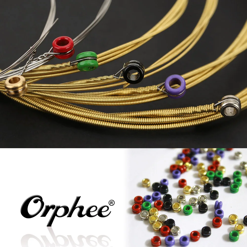 orphee rx15 6 stücke elektrische gitarre string set 009 042 nickel legierung super light tension gitarre string gitarre zubehör free glo