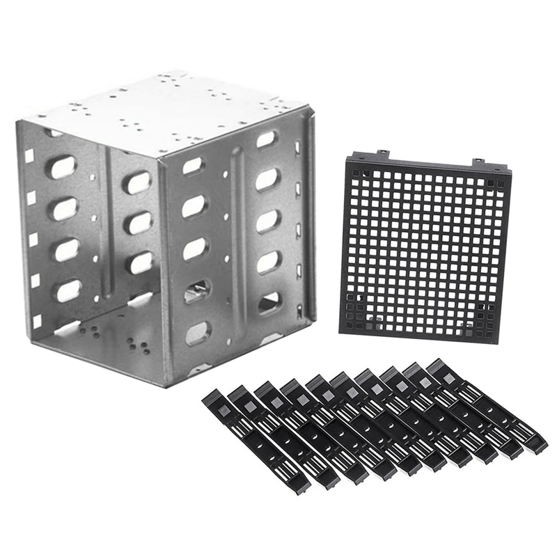 

Стеллаж для жестких дисков 5,25 дюйма до 5x3,5 дюйма