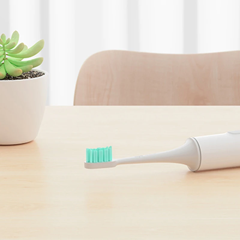 Mijia sonic электрическая зубная щетка перезаряжаемая Водонепроницаемая USB Беспроводная зарядка Mi APP управление умная зубная щетка Ultra sonic