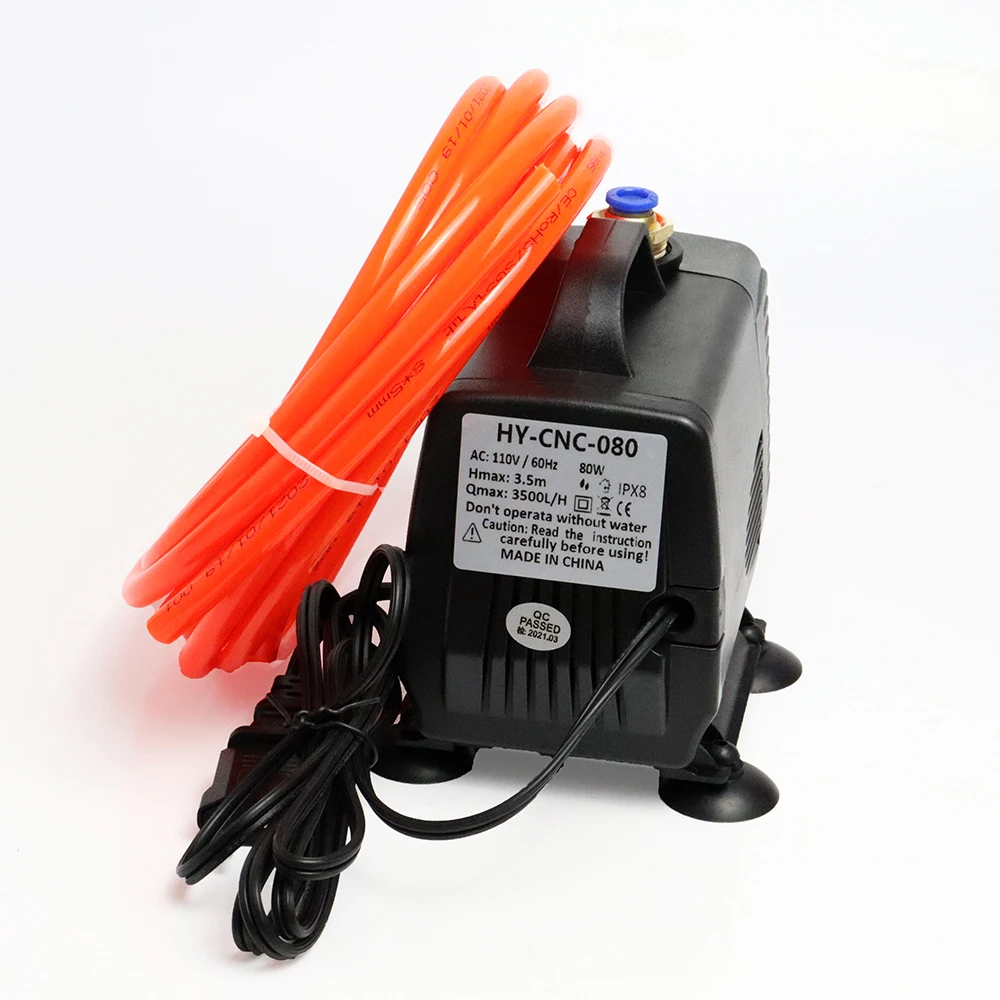 Комплекты шпинделей с водяным охлаждением 2 кВт ER20 шпиндель и инвертор зажим 80 мм