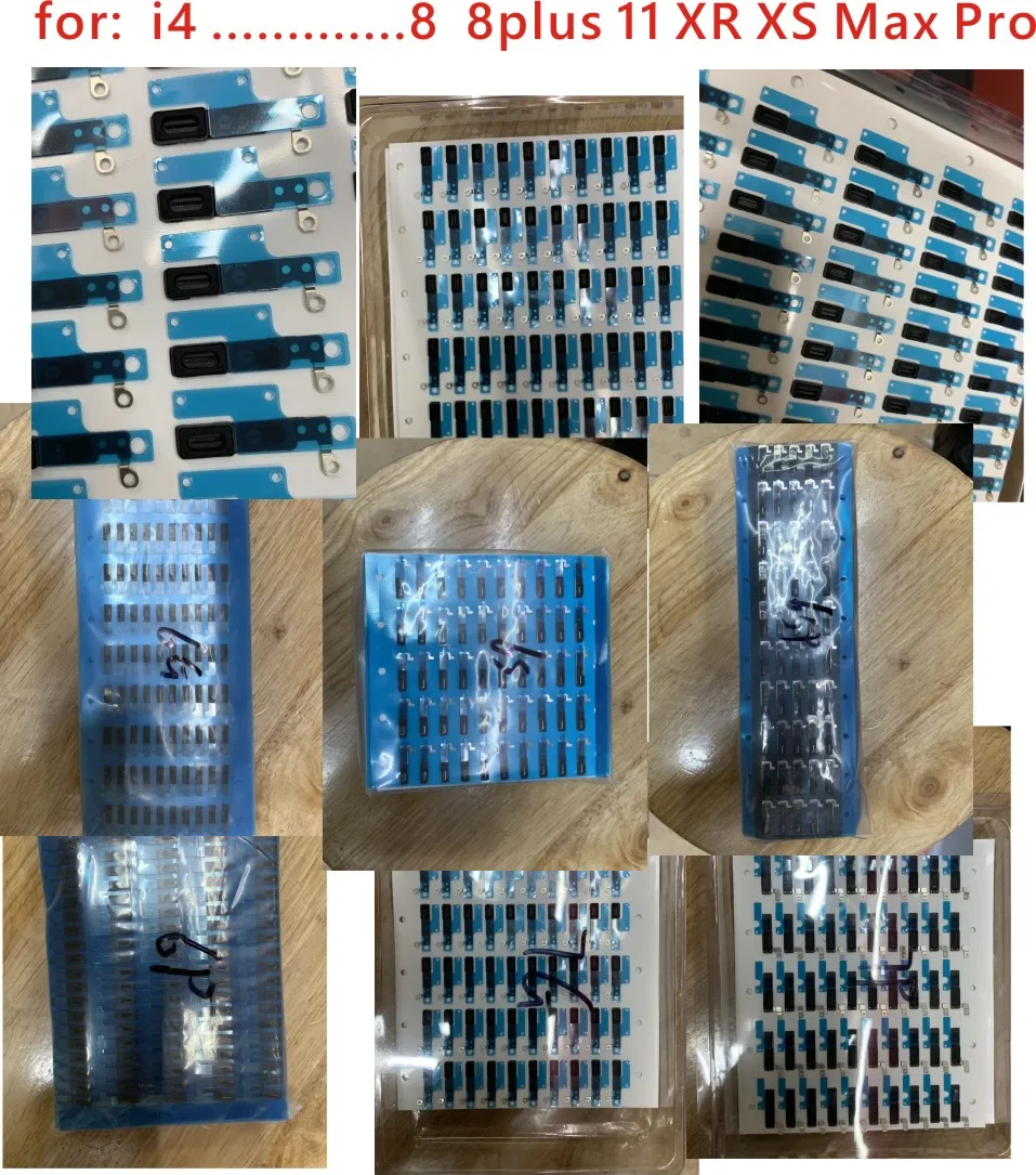 100 шт. Внутренние Наушники с резиновой прокладкой | Мобильные телефоны и