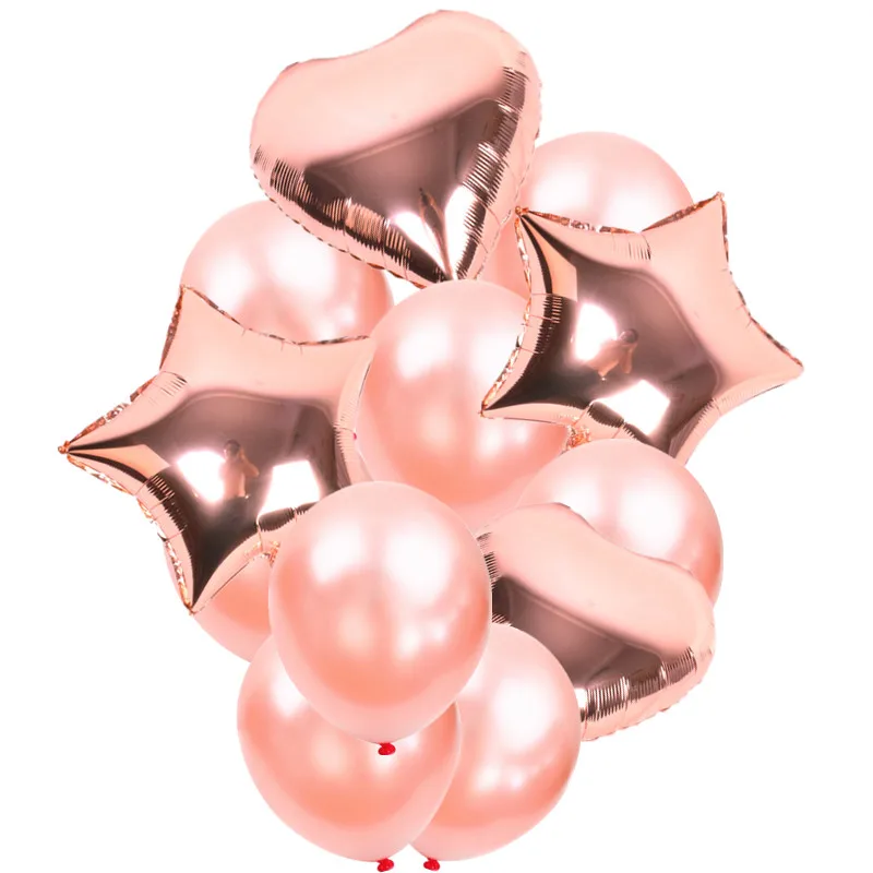 3 10 шт. 12 дюймов золото воздушный шар &quotКонфетти&quot прозрачные латексные