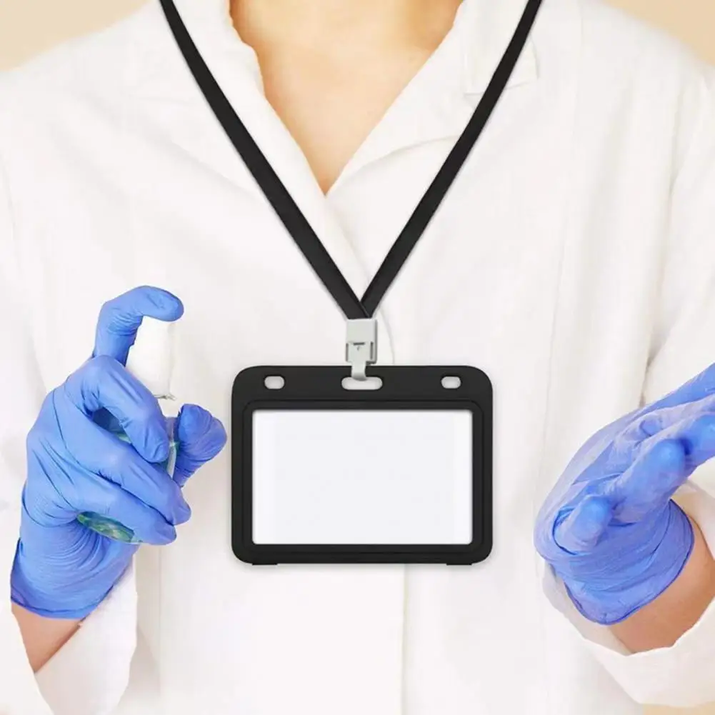 

Wear-resistant PP Reusable Card Protective Case Sleeve for Families