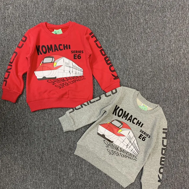 Мультяшная анимация осень 2020 новый стиль Детская толстовка с капюшоном детская