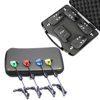 Aluminum Fishing Rod Pod for Carp Fishing Bite Alarm Fishing Swinger Set LED Indicator Rod Holder Accessory X671