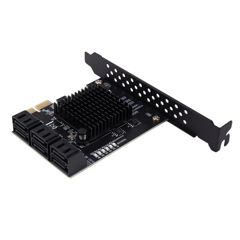 Плата расширения для Marvell 88Se9215 6 портов Sata 3 0 на Pcie | Компьютеры и офис