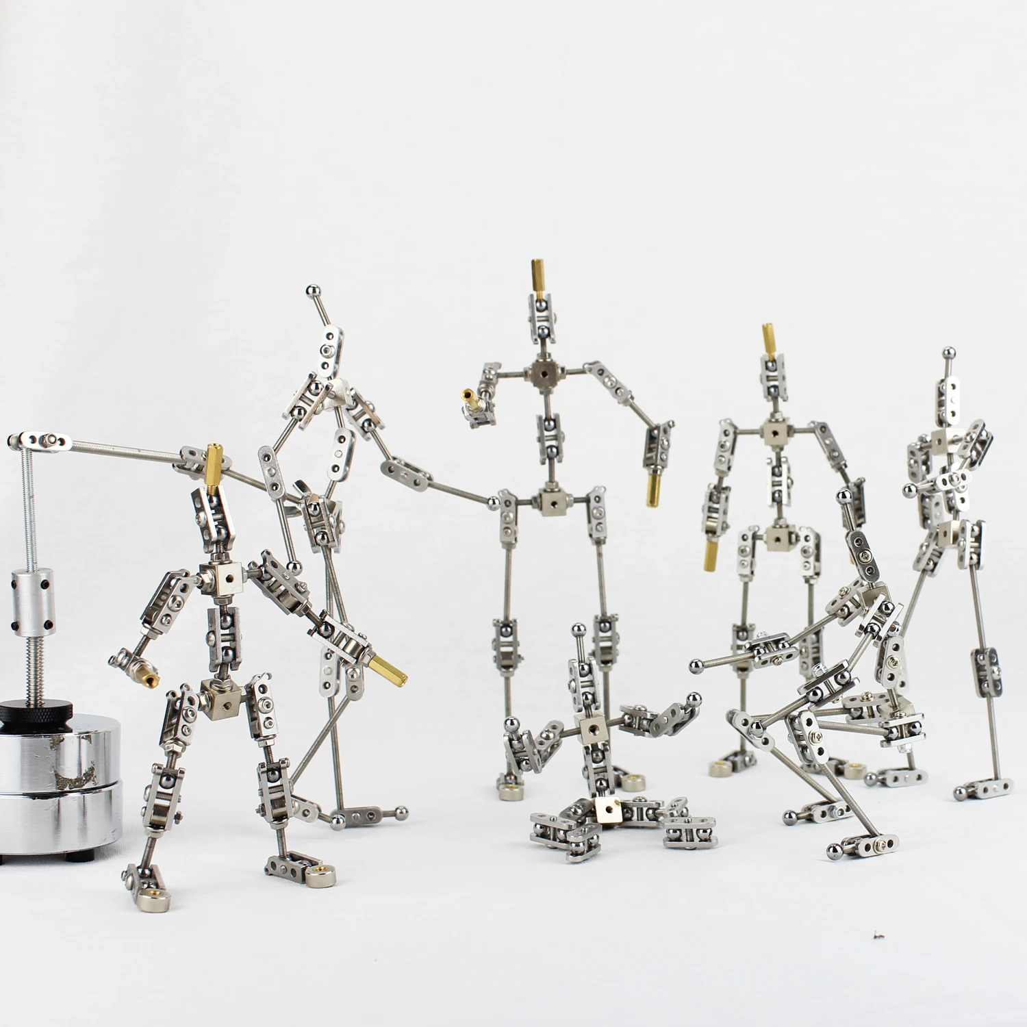 

CINESPARK component parts for stop motion armature building